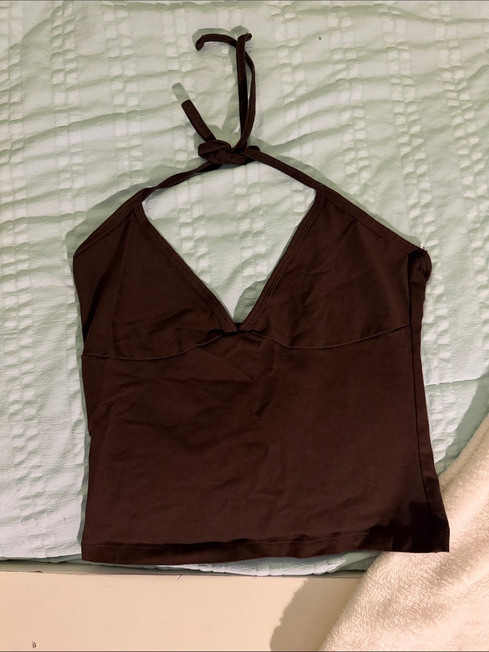 wild fable Brown Halter Camisole